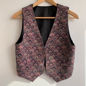 Vintage | Patterned Vest
